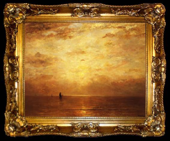 framed  Hendrik Mesdag Setting Sun, ta009-2